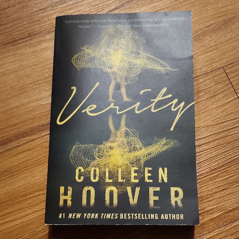 Verity by Colleen Hoover Book
